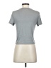 colsie Metallic Silver Active T-Shirt Size S - photo 2