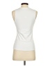 Express Ivory Sleeveless T-Shirt Size S - photo 2