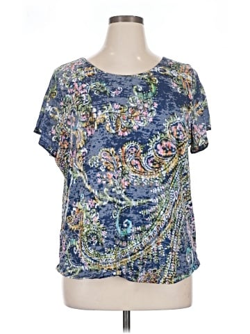 Coldwater Creek Short Sleeve T-Shirt (view 1)
