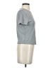 colsie Metallic Silver Active T-Shirt Size S - photo 4