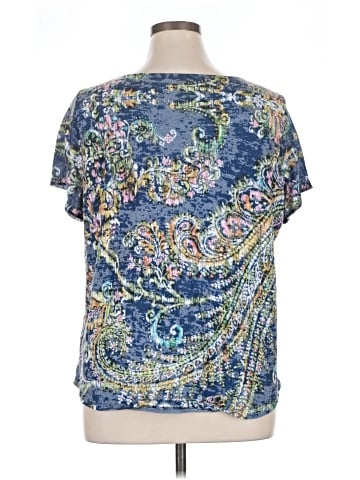 Coldwater Creek Short Sleeve T-Shirt (view 2)