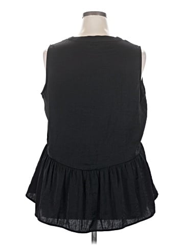 Vince Camuto Sleeveless Blouse (view 2)