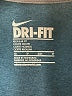 Nike 100% Polyester Teal Long Sleeve T-Shirt Size XS - photo 7