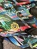 Lululemon Athletica Print Blue Shorts Size 12 - photo 3