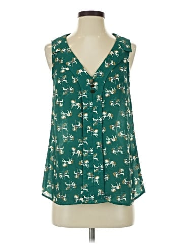 ModCloth Sleeveless Blouse (view 1)