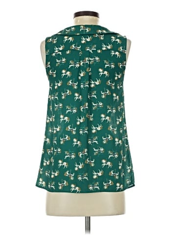 ModCloth Sleeveless Blouse (view 2)