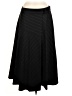 VASSA&Co Chevron-herringbone Black Formal Skirt Size 8 - photo 1