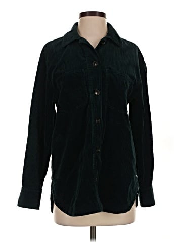 Madewell Corduroy Kentwood Oversized Shirt-Jacket (view 1)