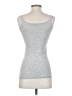 Calypso St. Barth Silver Tank Top Size XS - photo 2