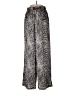 Assorted Brands 100% Polyester Animal Print Silver Casual Pants Size M - photo 1