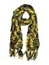 Nordstrom 100% Acrylic Green Brown Scarf One size - photo 1