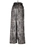 Assorted Brands 100% Polyester Animal Print Silver Casual Pants Size M - photo 2