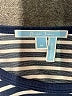 Draper James Stripes Blue 3/4 Sleeve Top Size M - photo 7