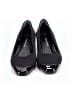 Donald J Pliner Black Flats Size 8 - photo 2