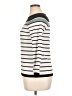 Pink Clover Stripes White Pullover Sweater Size XL - photo 5