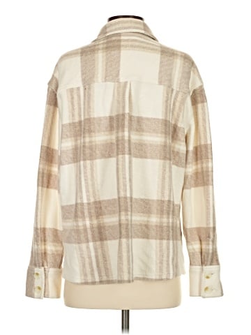 American Eagle Outfitters Long Sleeve Button-Down Shirt (view 2)