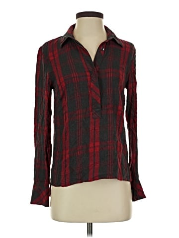 CAbi Long Sleeve Button-Down Shirt (view 1)