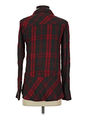 CAbi Long Sleeve Button-Down Shirt (view 2)