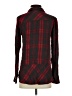 CAbi 100% Rayon Plaid Red Long Sleeve Button-Down Shirt Size XS - photo 2