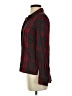 CAbi 100% Rayon Plaid Red Long Sleeve Button-Down Shirt Size XS - photo 5