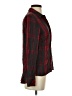 CAbi 100% Rayon Plaid Red Long Sleeve Button-Down Shirt Size XS - photo 4