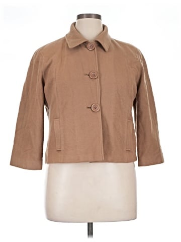 Harve Benard Wool Coat (view 1)