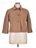 Harve Benard Tan Wool Coat Size 14 - photo 1