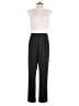 Hutch 100% Polyester Color Block Black Jumpsuit Size 4 - photo 1