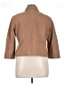Harve Benard Tan Wool Coat Size 14 - photo 2