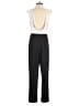 Hutch 100% Polyester Color Block Black Jumpsuit Size 4 - photo 2