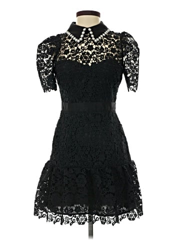 Aqua Cocktail Dress (view 1)