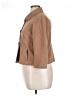 Harve Benard Tan Wool Coat Size 14 - photo 5