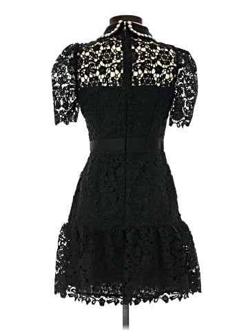 Aqua Cocktail Dress (view 2)
