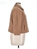 Harve Benard Tan Wool Coat Size 14 - photo 4