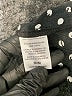 Pleione 100% Polyester Polka Dots Black Short Sleeve Blouse Size M - photo 8