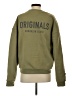 Brooklyn Cloth 100% Polyester Green Sweatshirt Size S - photo 2