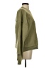 Brooklyn Cloth 100% Polyester Green Sweatshirt Size S - photo 4