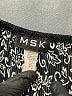 MSK 100% Polyester Black 3/4 Sleeve Blouse Size 12 (estimated) - photo 7