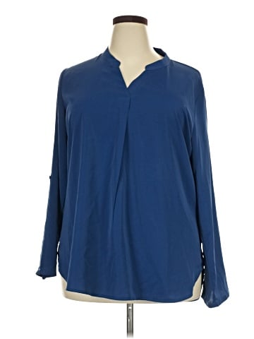 Timeson Long Sleeve Blouse (view 1)