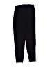 Lands' End Solid Black Casual Pants Size 7 - 8 - photo 1