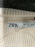 Zara Tan Turtleneck Sweater Size L - photo 7