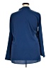 Timeson 100% Polyester Blue Long Sleeve Blouse Size XXL - photo 2