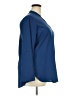 Timeson 100% Polyester Blue Long Sleeve Blouse Size XXL - photo 4