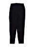 Lands' End Solid Black Casual Pants Size 7 - 8 - photo 2