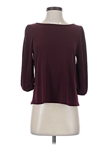 Green Envelope 3/4 Sleeve Top (view 1)