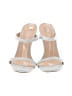 Stuart Weitzman Silver Sandals Size 9 1/2 - photo 2