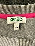 Kenzo 100% Cotton Graphic Gray Sweatshirt Size M - photo 7