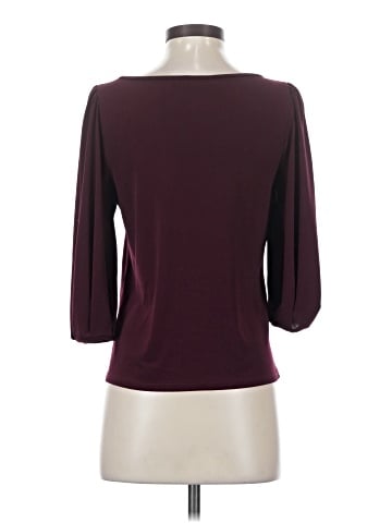 Green Envelope 3/4 Sleeve Top (view 2)