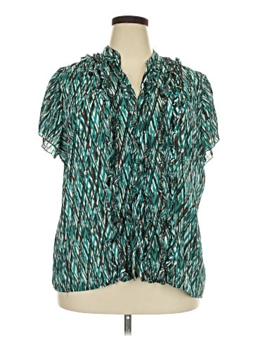 East5th Short Sleeve Blouse (view 1)