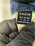 Shein Chevron-herringbone Blue Jeans Size 4 - photo 7